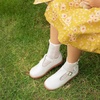image:imageFelix amp Flora Toddler Little Girl Mary Jane Dress Shoes  Ballet Flats for Easter Flower Girl Party School ShoesB348white