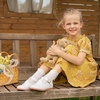 image:imageFelix amp Flora Toddler Little Girl Mary Jane Dress Shoes  Ballet Flats for Easter Flower Girl Party School ShoesB348white