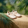 image:imageFelix amp Flora Toddler Little Girl Mary Jane Dress Shoes  Ballet Flats for Easter Flower Girl Party School ShoesB395beige