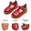 image:imageFelix amp Flora Toddler Little Girl Mary Jane Dress Shoes  Ballet Flats for Easter Flower Girl Party School ShoesB395red