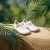 image:imageFelix amp Flora Toddler Little Girl Mary Jane Dress Shoes  Ballet Flats for Easter Flower Girl Party School ShoesB395white