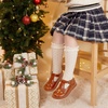 image:imageFelix amp Flora Toddler Little Girl Mary Jane Dress Shoes  Ballet Flats for Easter Flower Girl Party School ShoesB401brown
