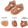 image:imageFelix amp Flora Toddler Little Girl Mary Jane Dress Shoes  Ballet Flats for Easter Flower Girl Party School ShoesB401brown