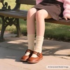 image:imageFelix amp Flora Toddler Little Girl Mary Jane Dress Shoes  Ballet Flats for Easter Flower Girl Party School ShoesB430brown