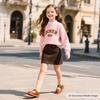 image:imageFelix amp Flora Toddler Little Girl Mary Jane Dress Shoes  Ballet Flats for Easter Flower Girl Party School ShoesB430brown