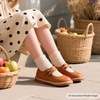 image:imageFelix amp Flora Toddler Little Girl Mary Jane Dress Shoes  Ballet Flats for Easter Flower Girl Party School ShoesB430oxford Brown