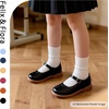 image:imageFelix amp Flora Toddler Little Girl Mary Jane Dress Shoes  Ballet Flats for Easter Flower Girl Party School ShoesB431black