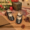 image:imageFelix amp Flora Toddler Little Girl Mary Jane Dress Shoes  Ballet Flats for Easter Flower Girl Party School ShoesB431black