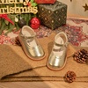 image:imageFelix amp Flora Toddler Little Girl Mary Jane Dress Shoes  Ballet Flats for Easter Flower Girl Party School ShoesB431bright Gold
