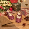 image:imageFelix amp Flora Toddler Little Girl Mary Jane Dress Shoes  Ballet Flats for Easter Flower Girl Party School ShoesB431burgundy