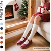 image:imageFelix amp Flora Toddler Little Girl Mary Jane Dress Shoes  Ballet Flats for Easter Flower Girl Party School ShoesB431burgundy
