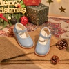 image:imageFelix amp Flora Toddler Little Girl Mary Jane Dress Shoes  Ballet Flats for Easter Flower Girl Party School ShoesB431light Blue