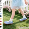image:imageFelix amp Flora Toddler Little Girl Mary Jane Dress Shoes  Ballet Flats for Easter Flower Girl Party School ShoesB431light Blue