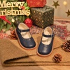 image:imageFelix amp Flora Toddler Little Girl Mary Jane Dress Shoes  Ballet Flats for Easter Flower Girl Party School ShoesB431navy Blue