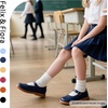 image:imageFelix amp Flora Toddler Little Girl Mary Jane Dress Shoes  Ballet Flats for Easter Flower Girl Party School ShoesB431navy Blue