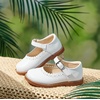 image:imageFelix amp Flora Toddler Little Girl Mary Jane Dress Shoes  Ballet Flats for Easter Flower Girl Party School ShoesB431white