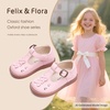 image:imageFelix amp Flora Toddler Little Girl Mary Jane Dress Shoes  Ballet Flats for Easter Flower Girl Party School ShoesB438pink