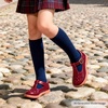 image:imageFelix amp Flora Toddler Little Girl Mary Jane Dress Shoes  Ballet Flats for Easter Flower Girl Party School ShoesB438pl Burgundy