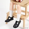 image:imageFelix amp Flora Toddler Little Girl Mary Jane Dress Shoes  Ballet Flats for Girl Party School ShoesB366all Black