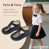 image:imageFelix amp Flora Toddler Little Girl Mary Jane Dress Shoes  Ballet Flats for Girl Party School ShoesB366all Black