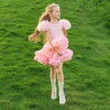 image:imageFelix amp Flora Toddler Little Girl Mary Jane Dress Shoes  Ballet Flats for Girl Party School ShoesB366beige