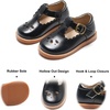 image:imageFelix amp Flora Toddler Little Girl Mary Jane Dress Shoes  Ballet Flats for Girl Party School ShoesB366black