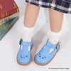 image:imageFelix amp Flora Toddler Little Girl Mary Jane Dress Shoes  Ballet Flats for Girl Party School ShoesB366blue