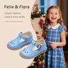image:imageFelix amp Flora Toddler Little Girl Mary Jane Dress Shoes  Ballet Flats for Girl Party School ShoesB366blue