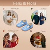 image:imageFelix amp Flora Toddler Little Girl Mary Jane Dress Shoes  Ballet Flats for Girl Party School ShoesB366blue