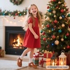 image:imageFelix amp Flora Toddler Little Girl Mary Jane Dress Shoes  Ballet Flats for Girl Party School ShoesB366brown