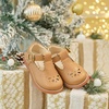 image:imageFelix amp Flora Toddler Little Girl Mary Jane Dress Shoes  Ballet Flats for Girl Party School ShoesB366camel