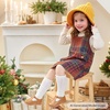 image:imageFelix amp Flora Toddler Little Girl Mary Jane Dress Shoes  Ballet Flats for Girl Party School ShoesB366chestnut