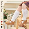 image:imageFelix amp Flora Toddler Little Girl Mary Jane Dress Shoes  Ballet Flats for Girl Party School ShoesB366chestnut