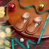image:imageFelix amp Flora Toddler Little Girl Mary Jane Dress Shoes  Ballet Flats for Girl Party School ShoesB366coco Brown