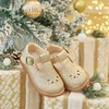 image:imageFelix amp Flora Toddler Little Girl Mary Jane Dress Shoes  Ballet Flats for Girl Party School ShoesB366glitter Gold