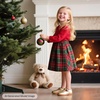 image:imageFelix amp Flora Toddler Little Girl Mary Jane Dress Shoes  Ballet Flats for Girl Party School ShoesB366gold