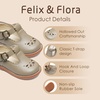 image:imageFelix amp Flora Toddler Little Girl Mary Jane Dress Shoes  Ballet Flats for Girl Party School ShoesB366grey