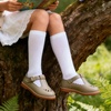 image:imageFelix amp Flora Toddler Little Girl Mary Jane Dress Shoes  Ballet Flats for Girl Party School ShoesB366grey
