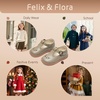 image:imageFelix amp Flora Toddler Little Girl Mary Jane Dress Shoes  Ballet Flats for Girl Party School ShoesB366grey