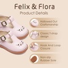 image:imageFelix amp Flora Toddler Little Girl Mary Jane Dress Shoes  Ballet Flats for Girl Party School ShoesB366light Pink