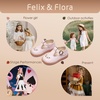 image:imageFelix amp Flora Toddler Little Girl Mary Jane Dress Shoes  Ballet Flats for Girl Party School ShoesB366light Pink