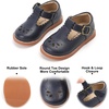 image:imageFelix amp Flora Toddler Little Girl Mary Jane Dress Shoes  Ballet Flats for Girl Party School ShoesB366navy Blue