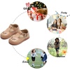 image:imageFelix amp Flora Toddler Little Girl Mary Jane Dress Shoes  Ballet Flats for Girl Party School ShoesB366nude