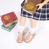 image:imageFelix amp Flora Toddler Little Girl Mary Jane Dress Shoes  Ballet Flats for Girl Party School ShoesB366nude