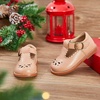 image:imageFelix amp Flora Toddler Little Girl Mary Jane Dress Shoes  Ballet Flats for Girl Party School ShoesB366nude