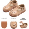 image:imageFelix amp Flora Toddler Little Girl Mary Jane Dress Shoes  Ballet Flats for Girl Party School ShoesB366nude
