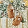 image:imageFelix amp Flora Toddler Little Girl Mary Jane Dress Shoes  Ballet Flats for Girl Party School ShoesB366oxford Brown