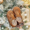 image:imageFelix amp Flora Toddler Little Girl Mary Jane Dress Shoes  Ballet Flats for Girl Party School ShoesB366oxford Brown