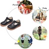 image:imageFelix amp Flora Toddler Little Girl Mary Jane Dress Shoes  Ballet Flats for Girl Party School ShoesB366retro Black