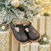image:imageFelix amp Flora Toddler Little Girl Mary Jane Dress Shoes  Ballet Flats for Girl Party School ShoesB366retro Black